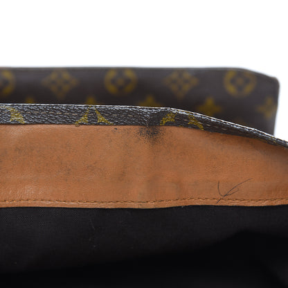 Louis Vuitton Monogram French Company Sac Plat 19 of 19
