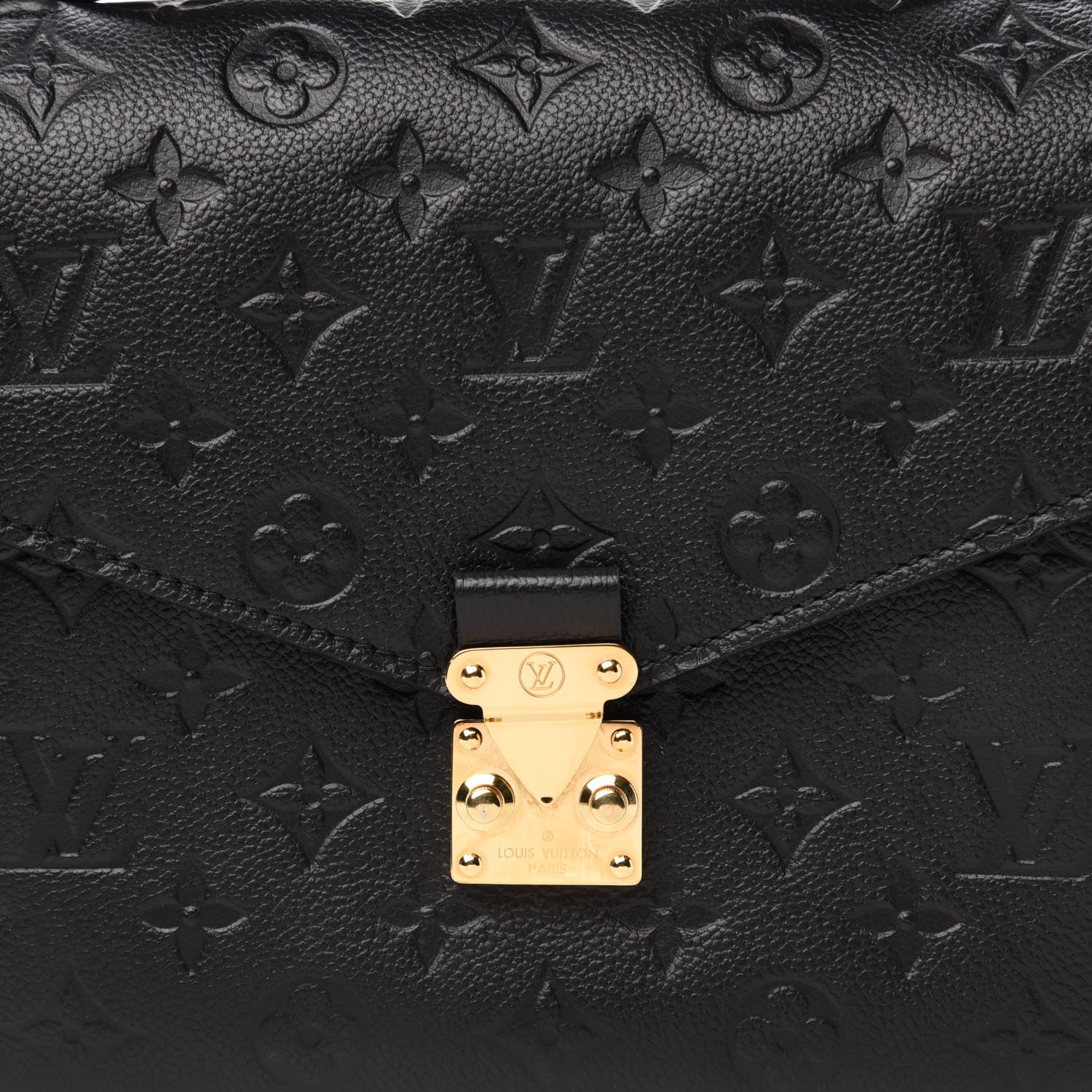 Louis Vuitton Empreinte Pochette Metis Black 10 of 10