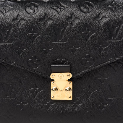 Louis Vuitton Empreinte Pochette Metis Black 10 of 10