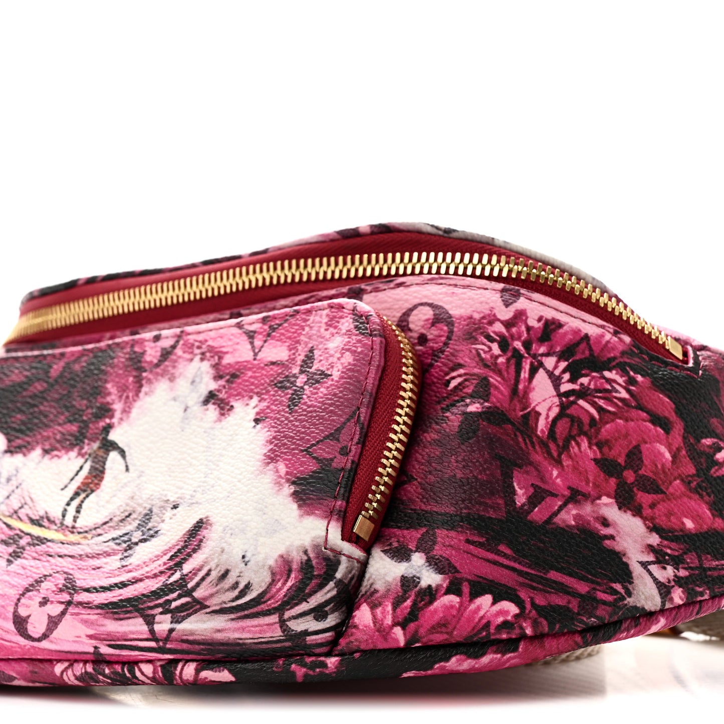 Monogram Surfin Rush Bumbag Pink