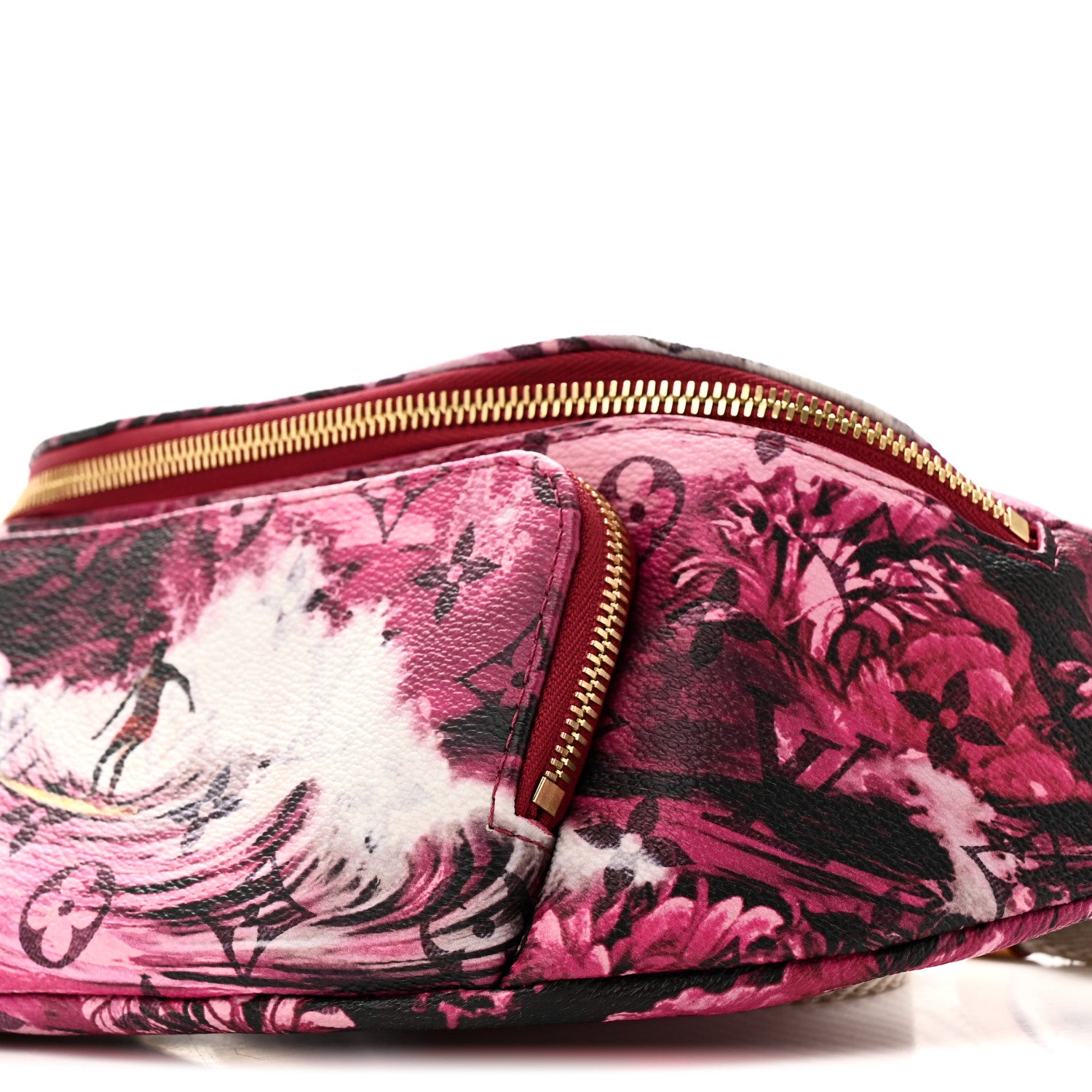 Louis Vuitton Monogram Surfin Rush Bumbag Pink 10 of 11