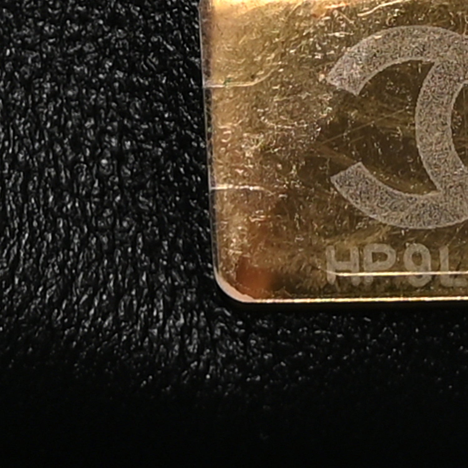 Chanel Lambskin Quilted Preppy Satchel Wallet On Chain WOC Black 8 of 12