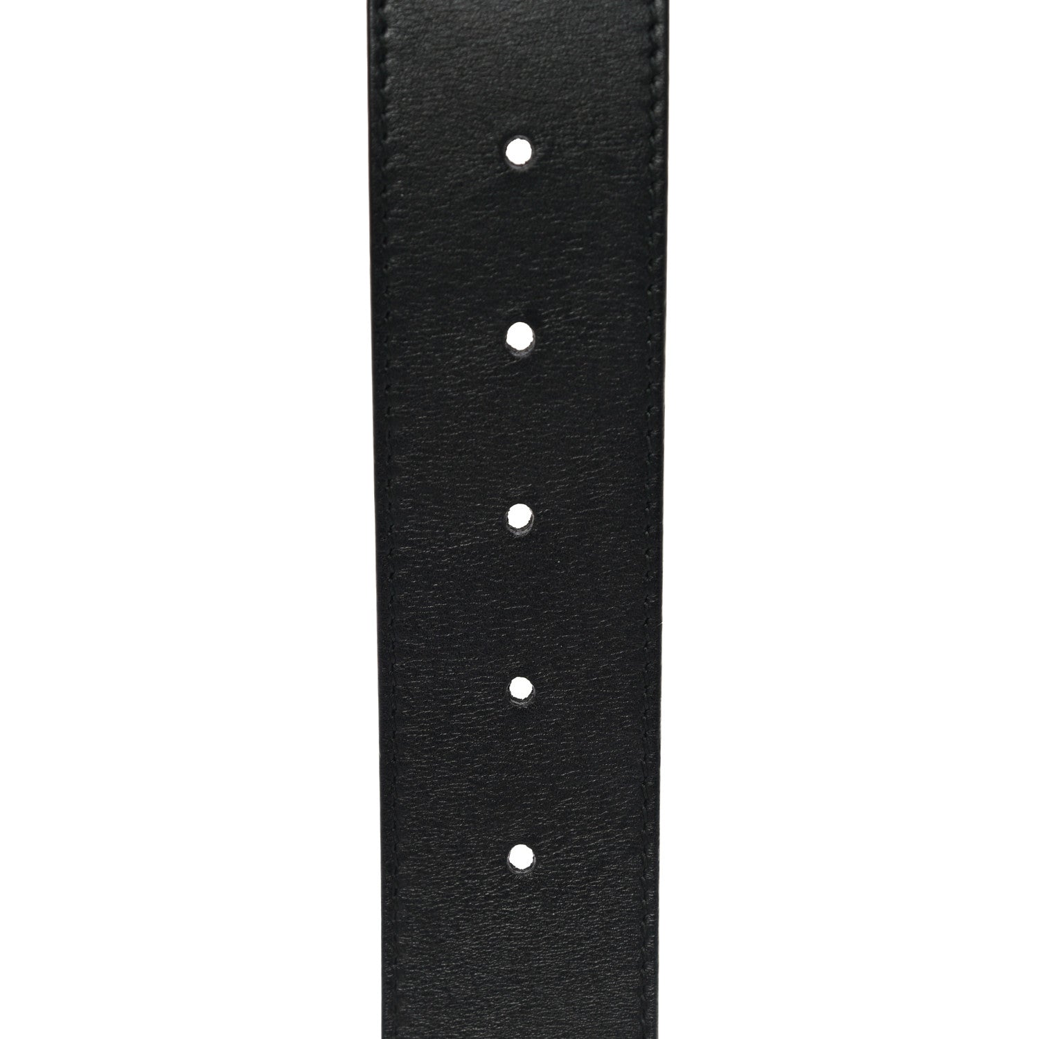 Gucci Calfskin Double G 40mm Belt 90 36 Black 5 of 7