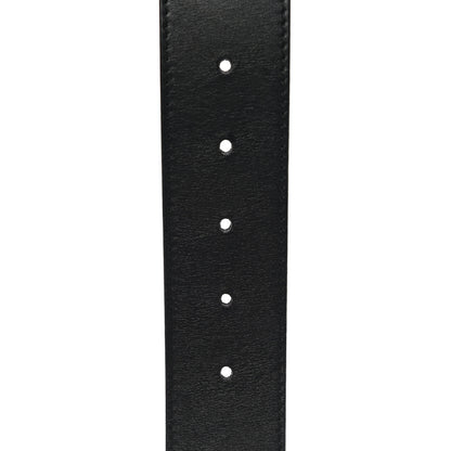 Gucci Calfskin Double G 40mm Belt 90 36 Black 5 of 7