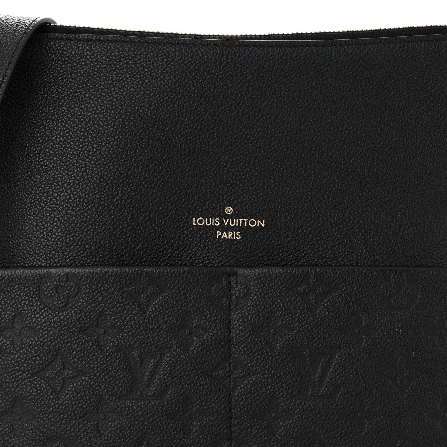 Louis Vuitton Empreinte Maida Hobo Black 7 of 9