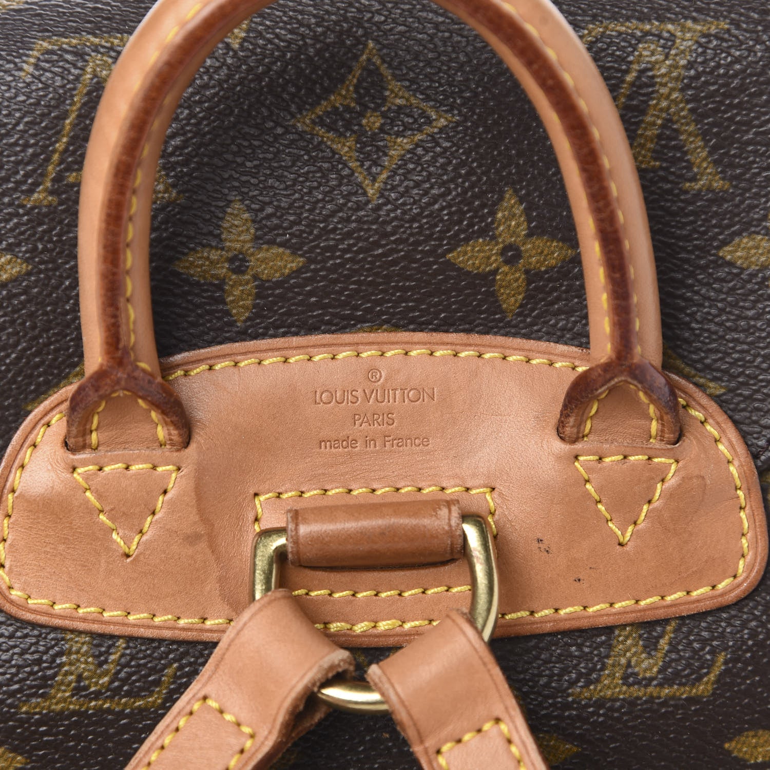 Louis Vuitton Monogram Mini Montsouris Backpack 5 of 8