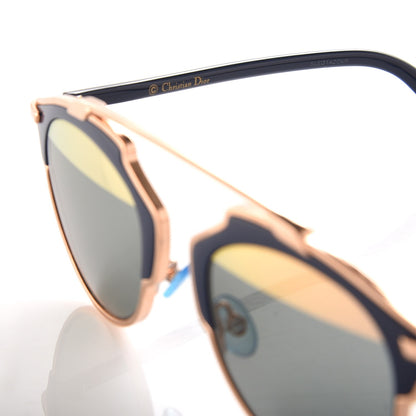 Christian Dior Mirrored So Real Sunglasses Rose Gold Blue 7 of 9