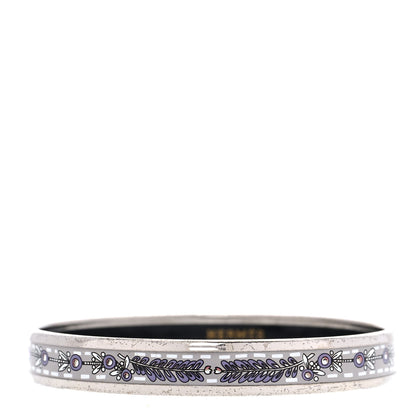 Hermes Enamel Printed Narrow Bracelet 70 4 of 6