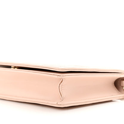 Christian Dior Lambskin Cannage Lady Dior Pouch Beige 11 of 16