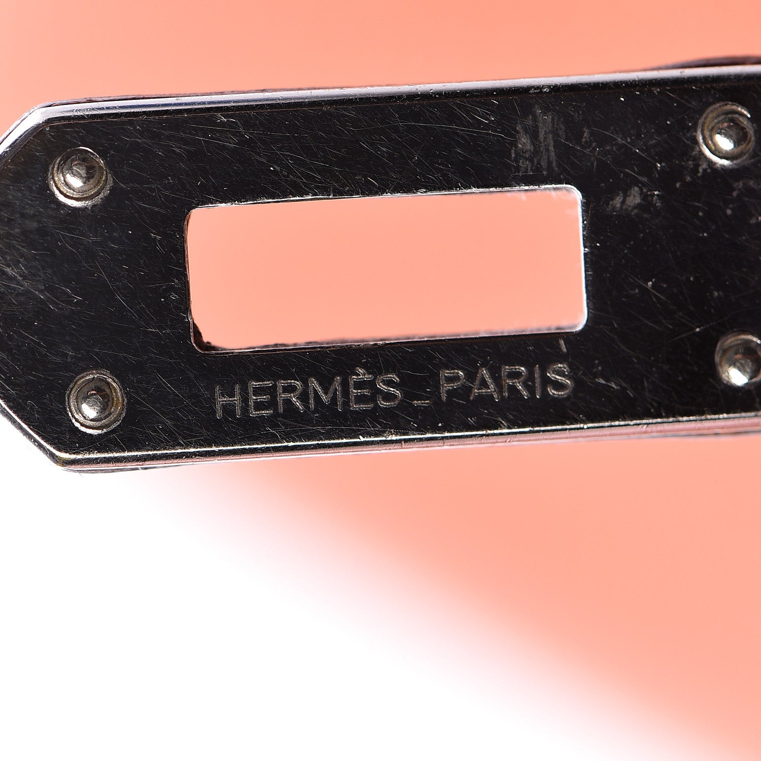 Hermes Chevre Mysore Kelly Longue Wallet Orange 11 of 23