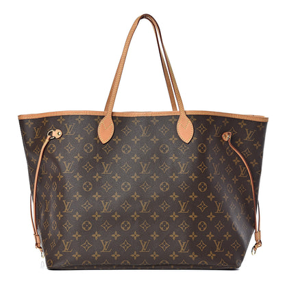 Louis Vuitton Monogram Neverfull GM 1 of 11