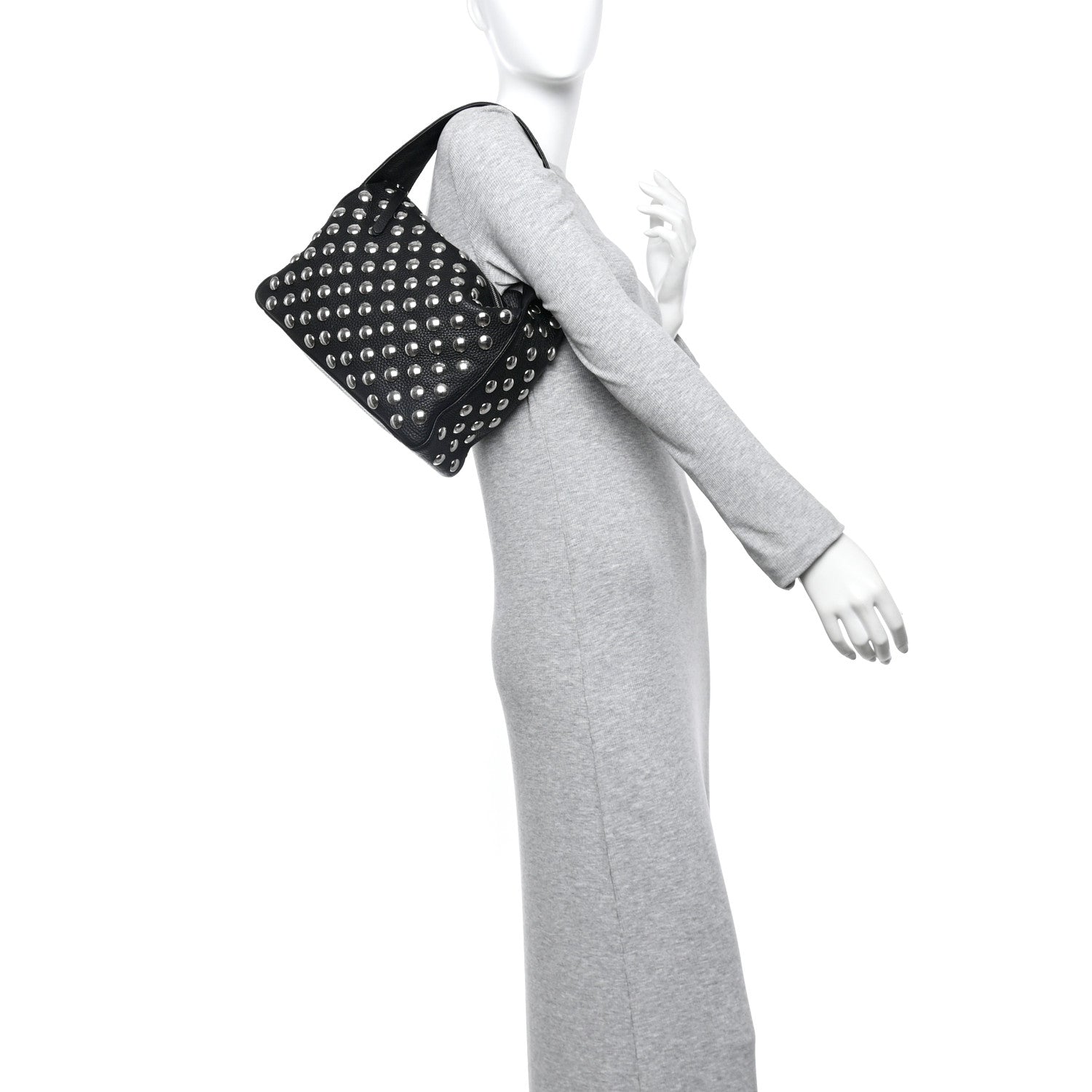 Chanel Caviar Quilted Jumbo Double Flap Black 2 of 11