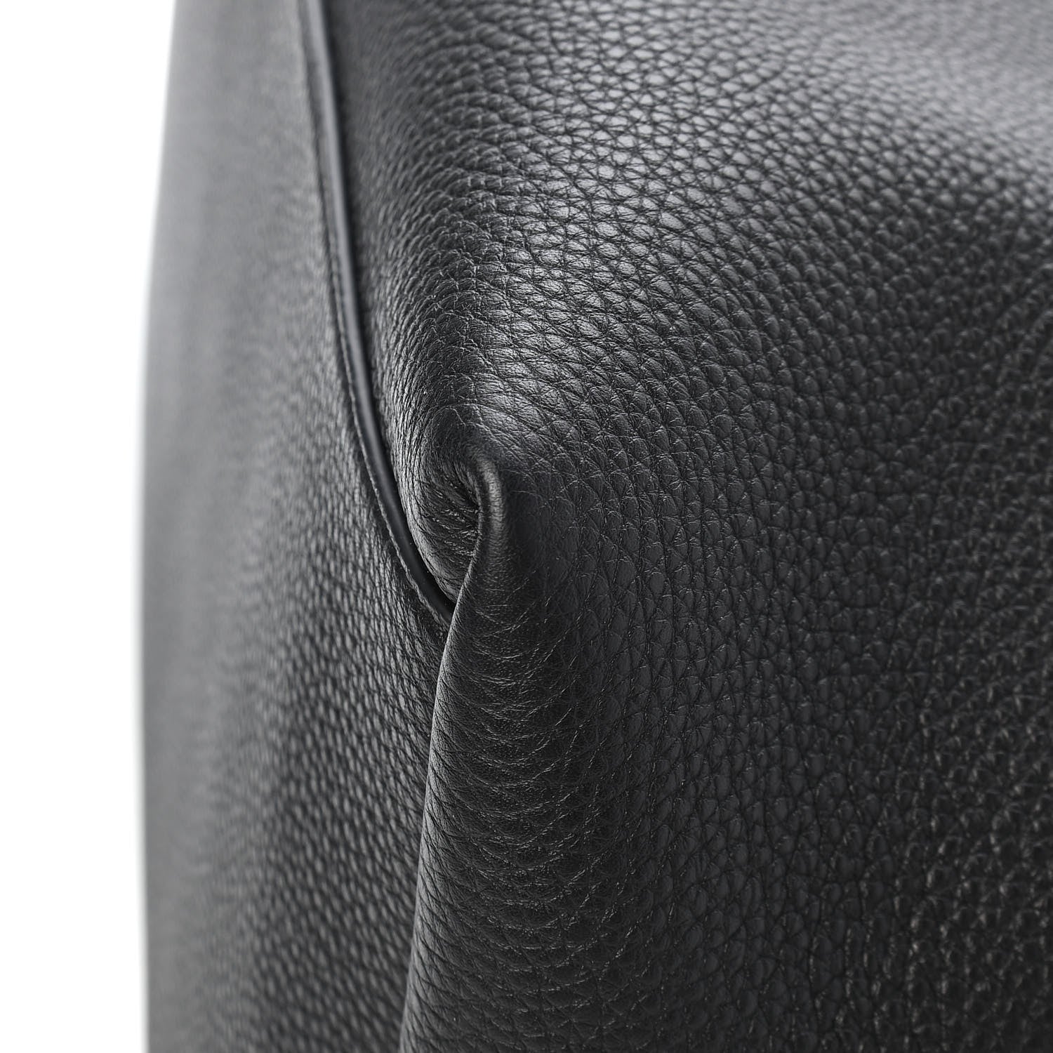 Bottega Veneta Grained Calfskin Saint Germain Tote Black 12 of 12