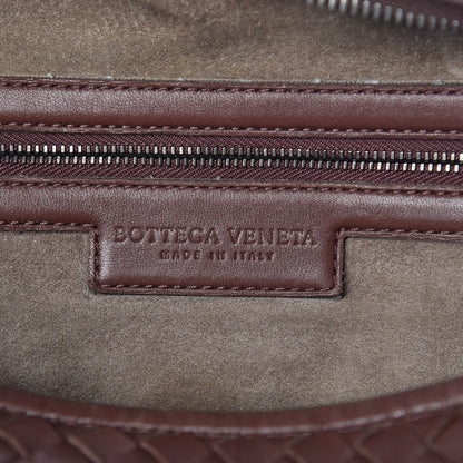 Bottega Veneta Nappa Intrecciato Medium Belly Veneta Hobo Truffle 9 of 12