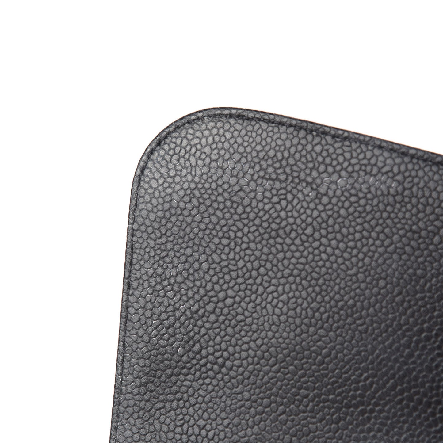 Caviar Quilted Jumbo Single Flap Black