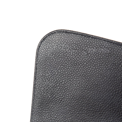 Chanel Caviar Quilted Jumbo Single Flap Black 11 of 14