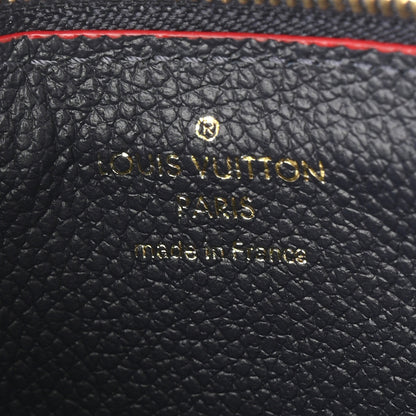 Louis Vuitton Empreinte Recto Verso Card Holder Marine Rouge 6 of 7