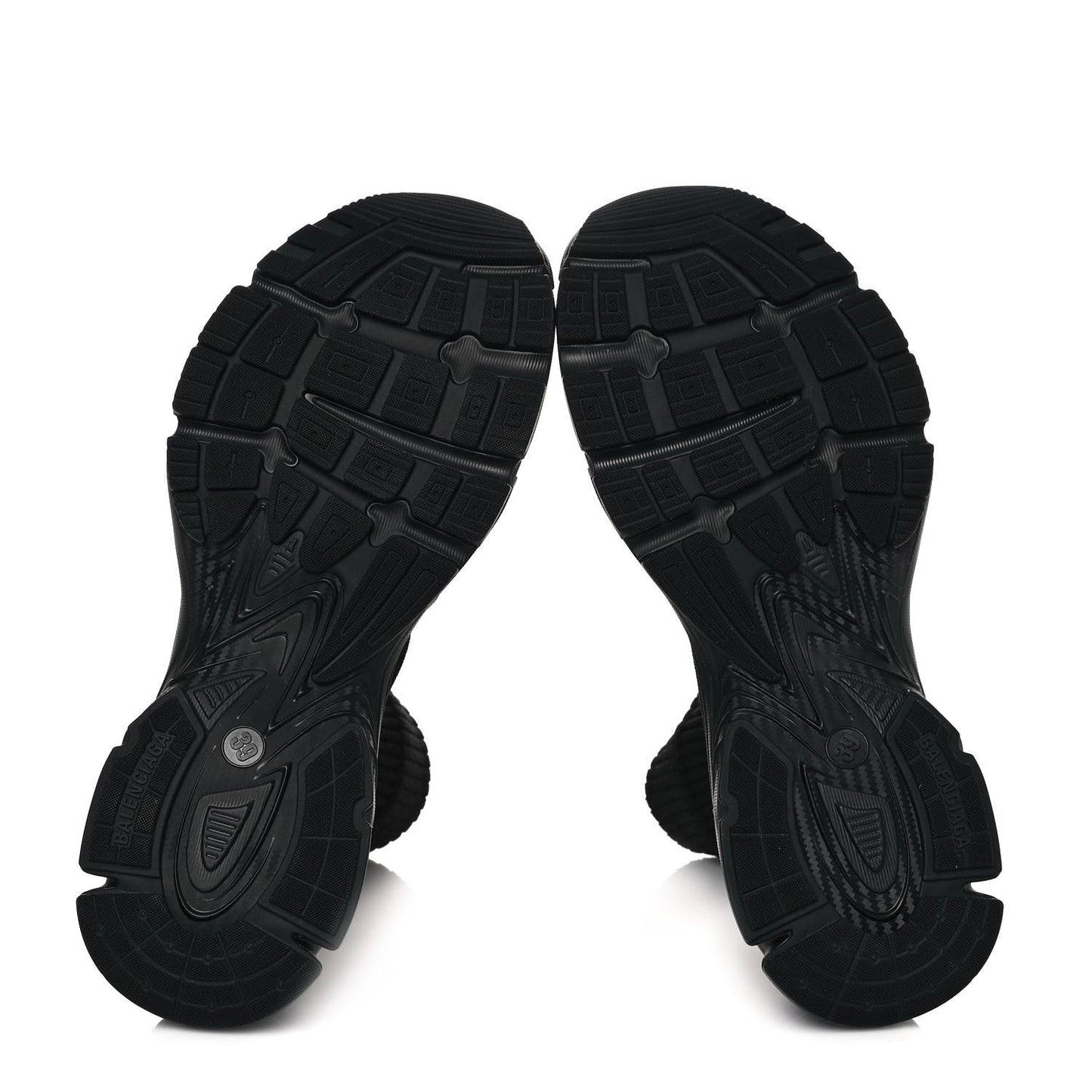 Technical Ribbed 3D Recycled Knit Womens Speed 3.0 Sneakers 39 Monocolor Black