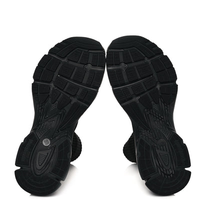 Balenciaga Technical Ribbed 3D Recycled Knit Womens Speed 3.0 Sneakers 39 Monocolor Black 5 of 7