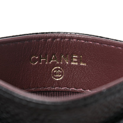 Chanel Caviar Quilted Card Holder Black 6 of 8