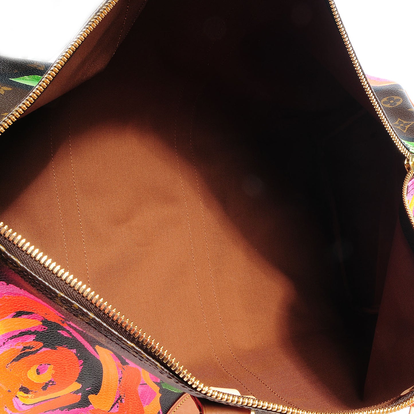 Monogram Roses Keepall 50