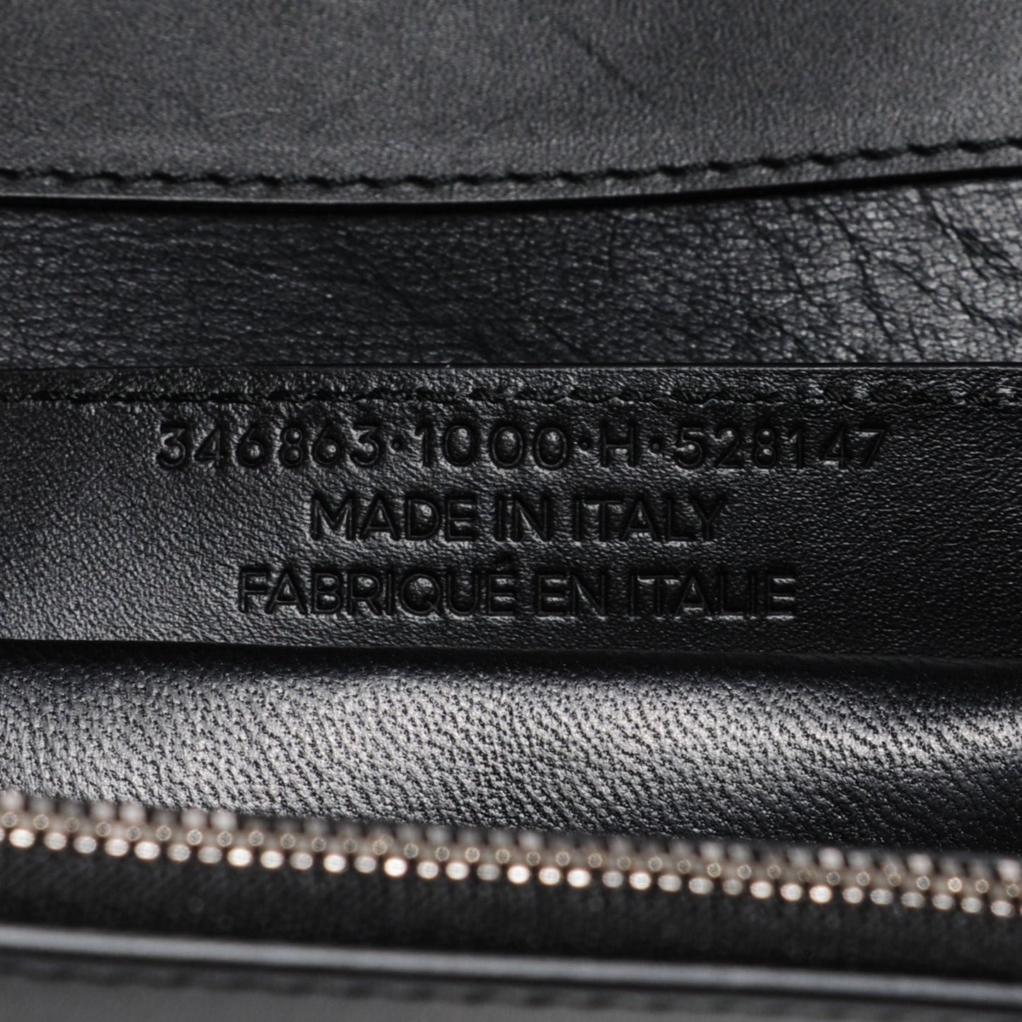 Veau Le Dix Backpack Black