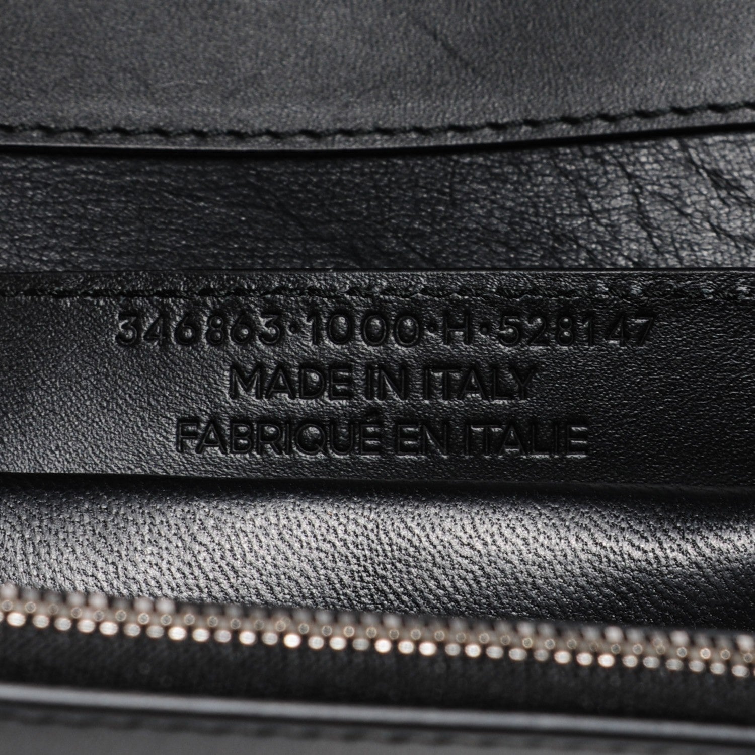 Balenciaga Veau Le Dix Backpack Black 7 of 8
