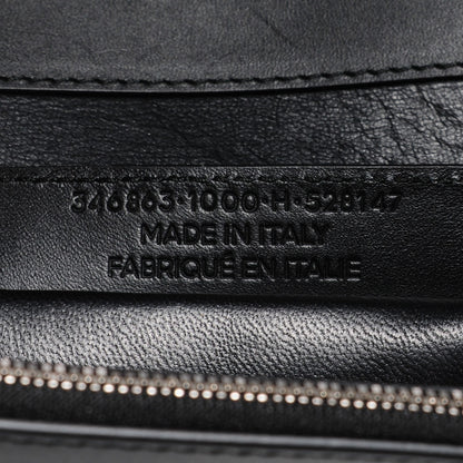 Balenciaga Veau Le Dix Backpack Black 7 of 8