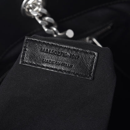Saint Laurent Calfskin Y Quilted Monogram Large Loulou Shopper Black 8 of 8