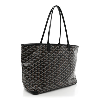 Goyard Goyardine Artois MM Black 3 of 19