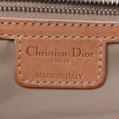 Christian Dior Monogram Romantique Trotter Flap Bag Beige 17 of 27