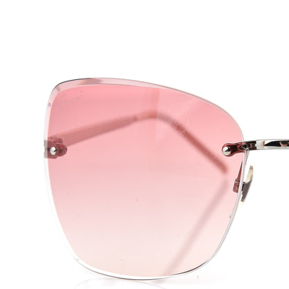 Gucci Butterfly GG 4217/S Sunglasses Pink 8 of 9