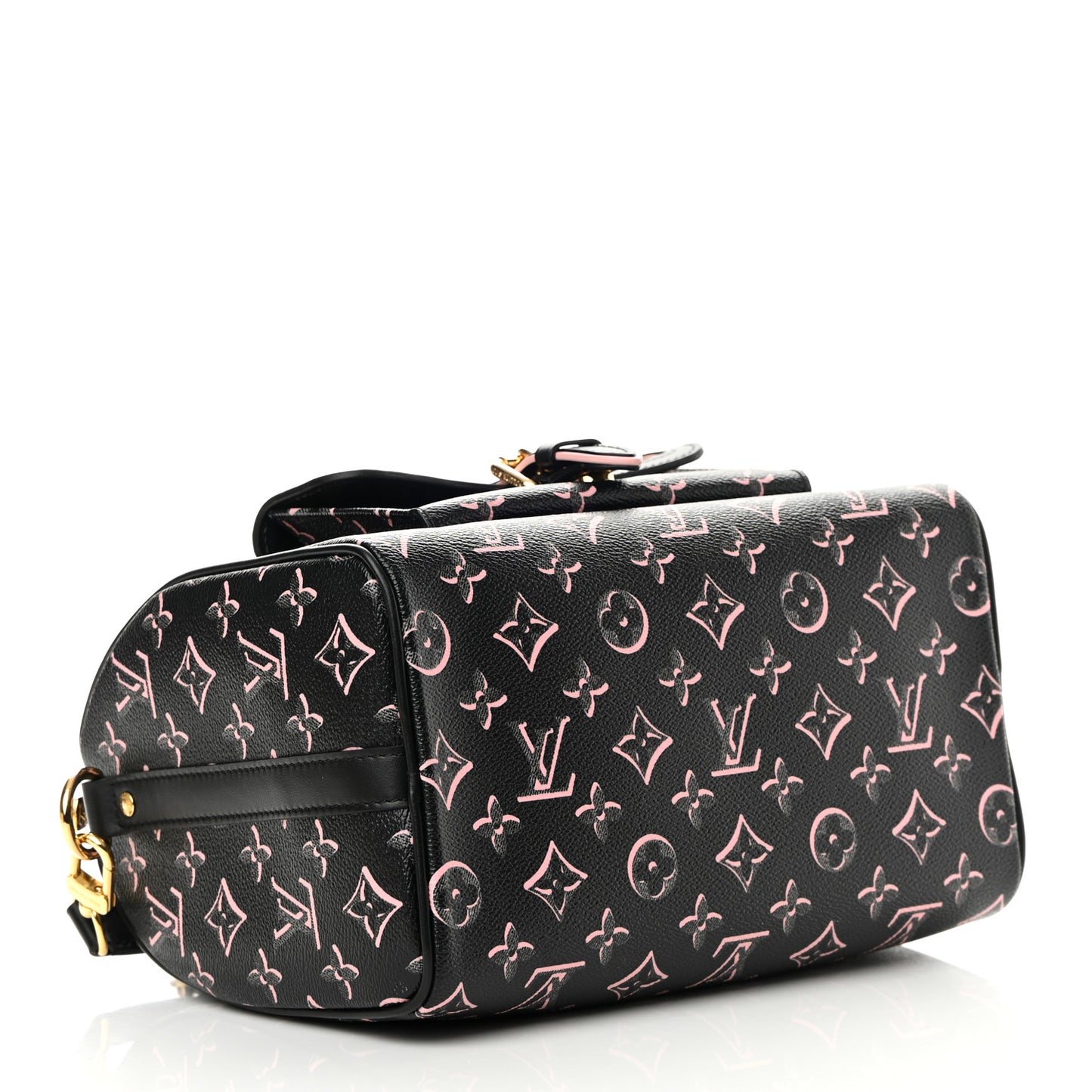 Monogram Fall for You Speedy Bandouliere 25 Black