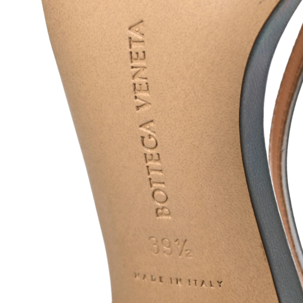 Laser Nappa Stretch Multi Strap 90mm Sandals 39.5 Moon Drop