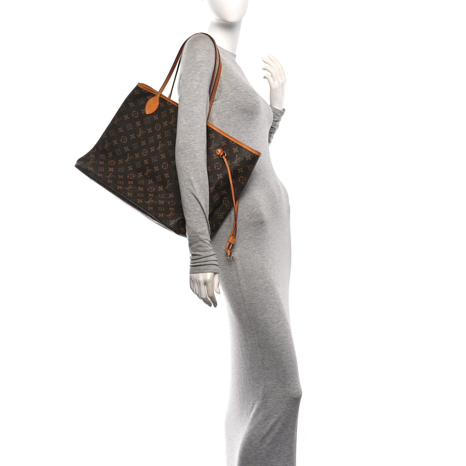 Louis Vuitton Monogram Neo Neverfull MM 2 of 10