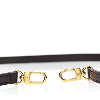 Louis Vuitton Calfskin 16mm Adjustable Shoulder Strap Brown 3 of 3