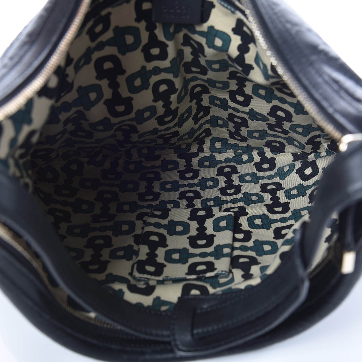 Gucci Guccissima Large Princy Hobo Black 7 of 14