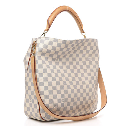 Louis Vuitton Damier Azur Soffi 4 of 13
