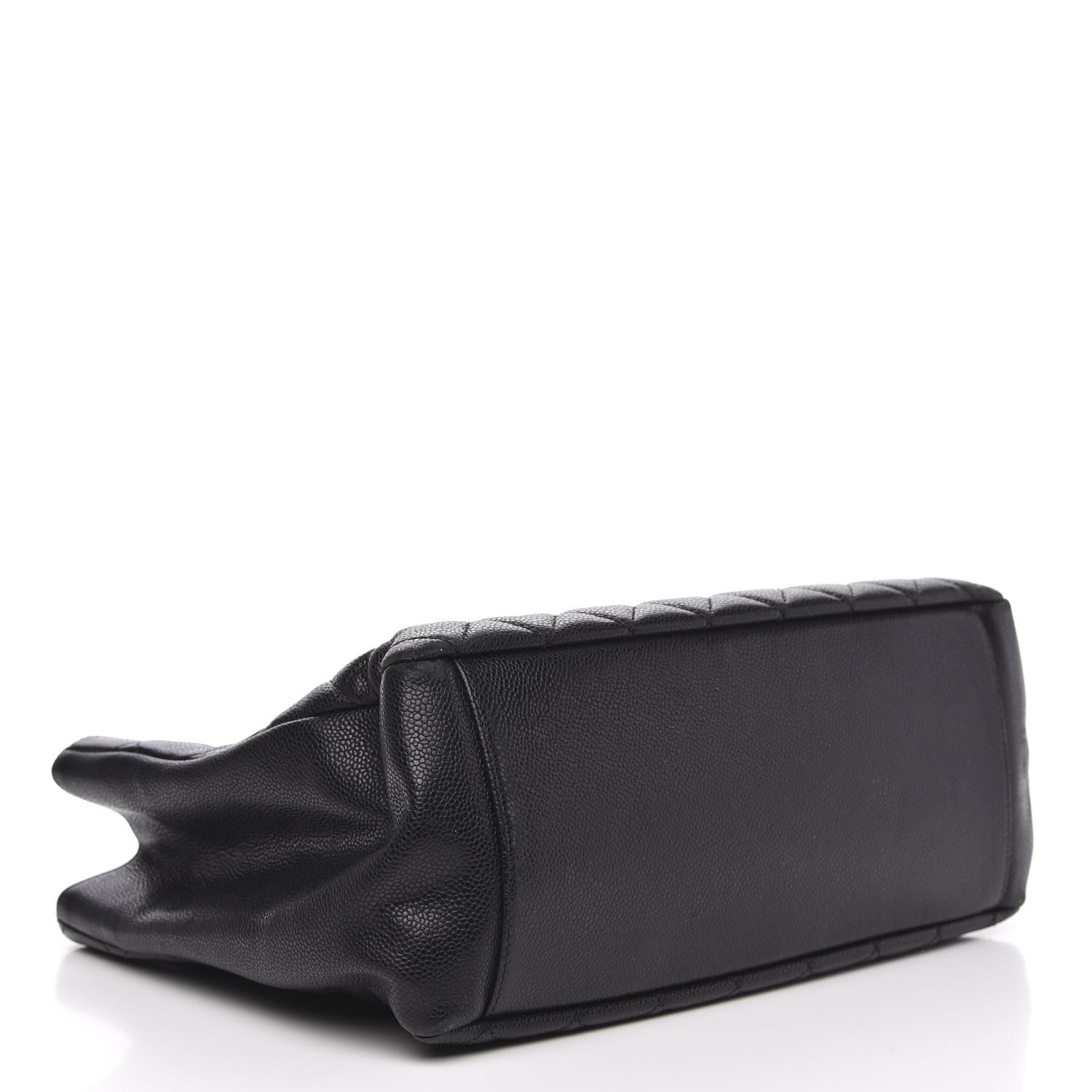 Chanel Caviar Quilted Grand Shopping Tote GST Black 4 of 17