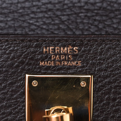 Hermes Ardennes Kelly Retourne 32 Chocolate 9 of 16