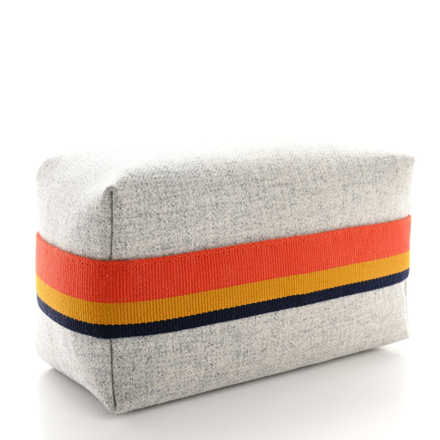 Canvas Small Bride-A-Brac Pouch Gris Flanelle