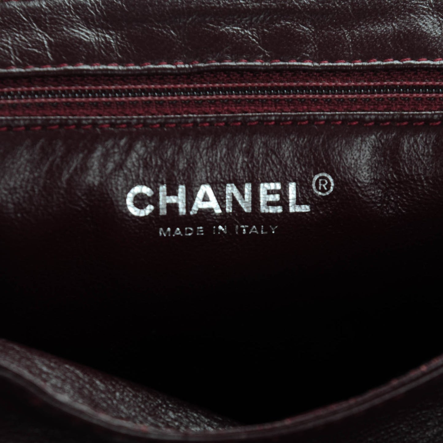 Lambskin Accordion Flap Black