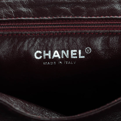 Chanel Lambskin Accordion Flap Black 6 of 7