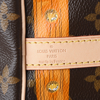 Louis Vuitton Monogram Summer Trunks Speedy Bandouliere 30 6 of 8
