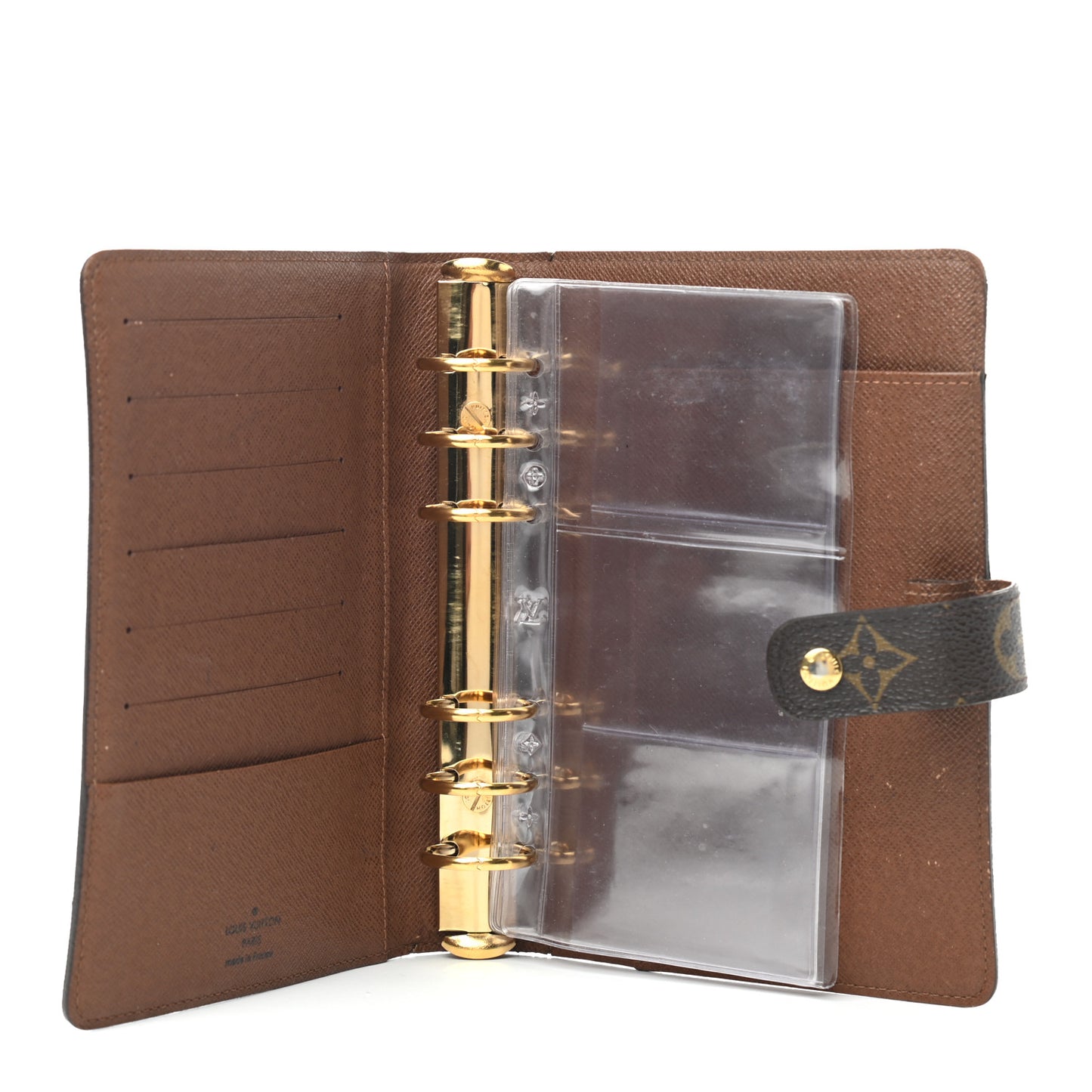 Monogram Medium Ring Agenda Cover