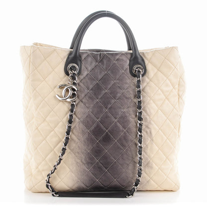 Chanel Caviar Ombre Shopping Tote Grey 1 of 7