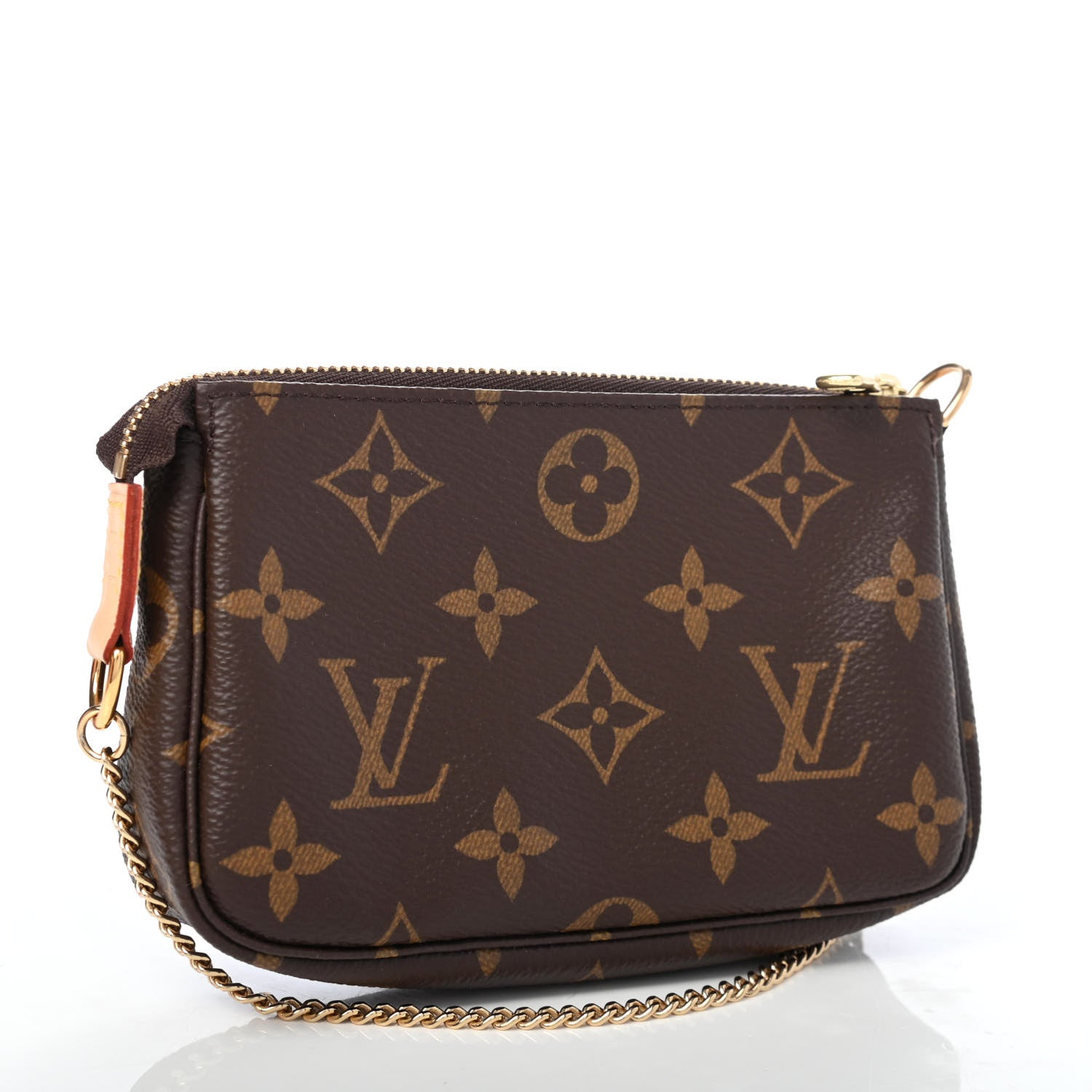 Louis Vuitton Monogram Mini Pochette Accessories 2 of 4