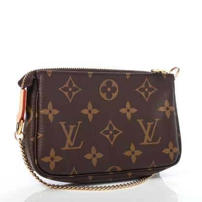 Louis Vuitton Monogram Mini Pochette Accessories 2 of 4