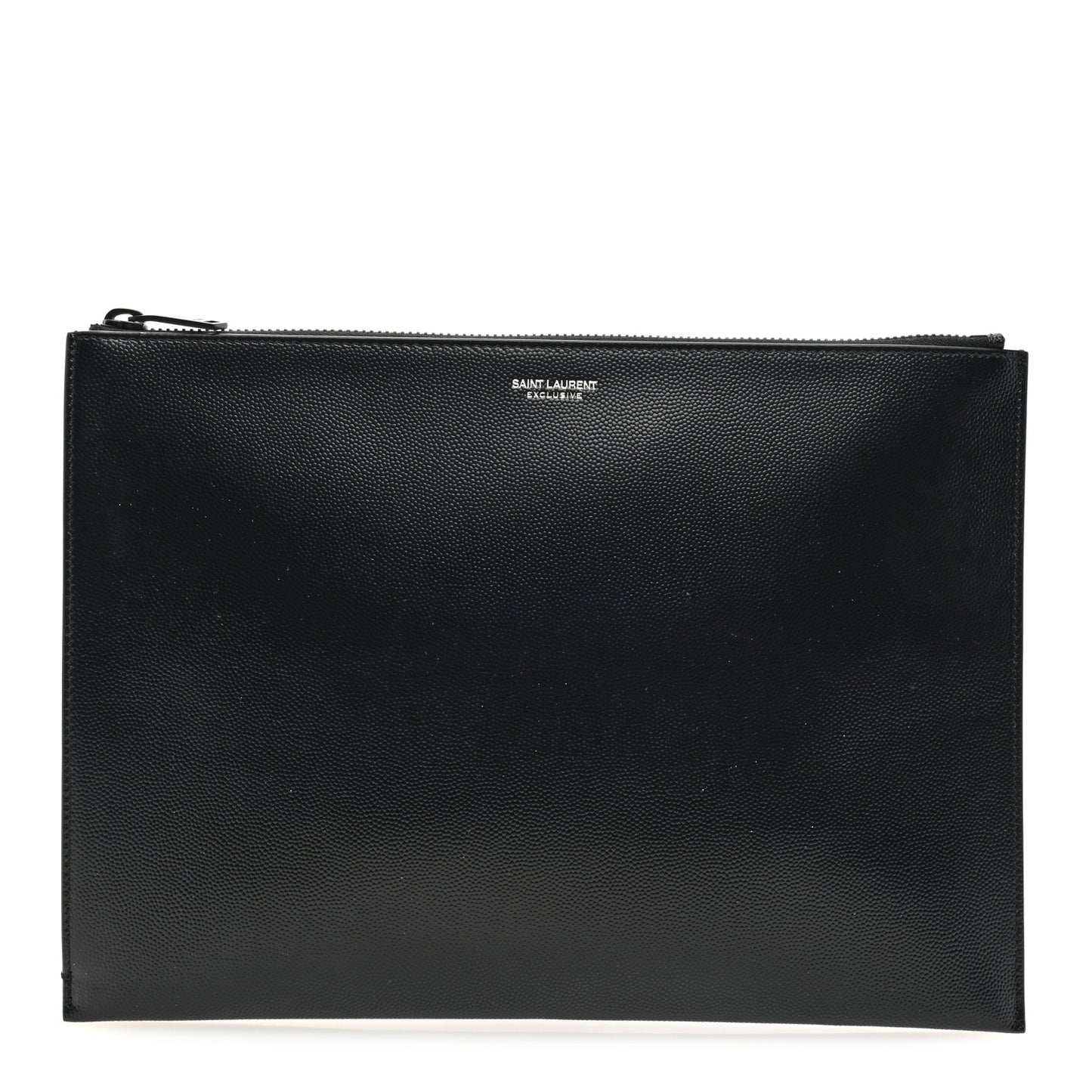 Grain De Poudre Zipped Tablet Holder Black