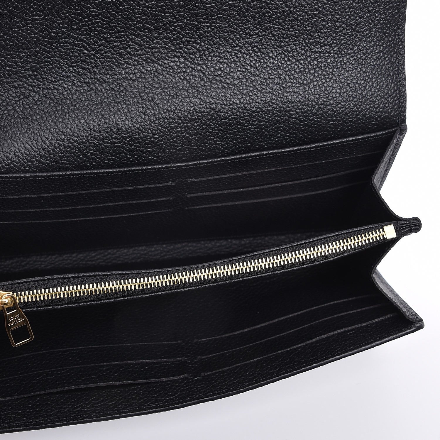 Louis Vuitton Empreinte Sarah Wallet NM Black 7 of 8